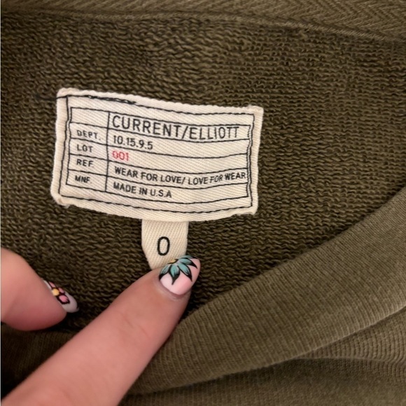 Anthropologie Brand - Current/Elliot Sweater​​​​​​​​​​​​​​​​ - Picture 9 of 9